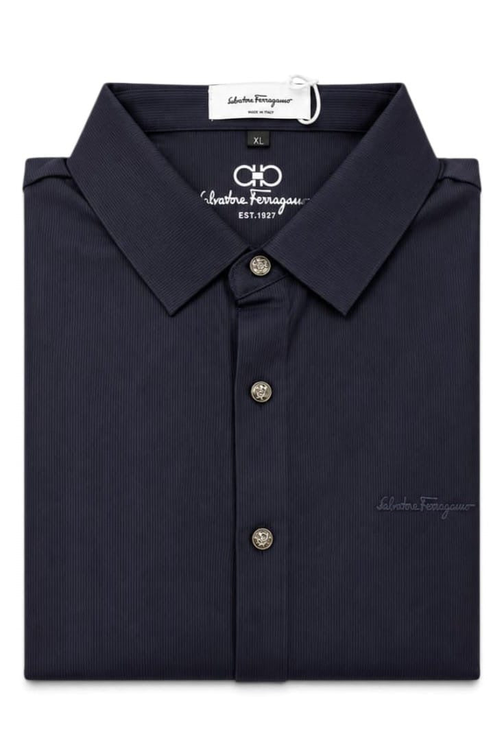 Nocturne Navy Signature Shirt