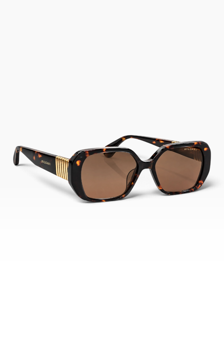 Roman Tortoise Luxe Sunglasses