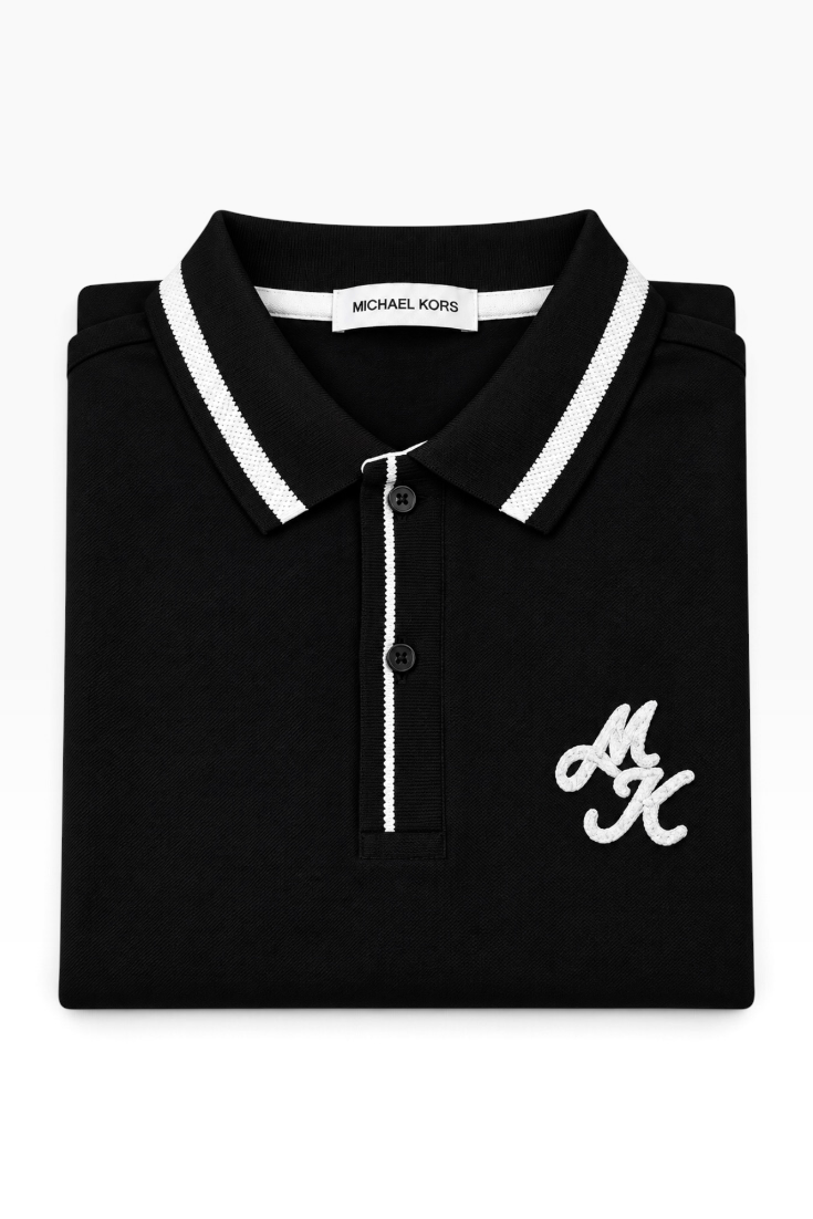 Monochrome Signature Polo T-Shirt