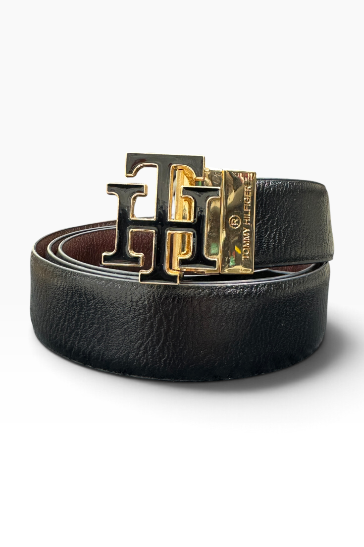 Imperial Gold Monogram Belt