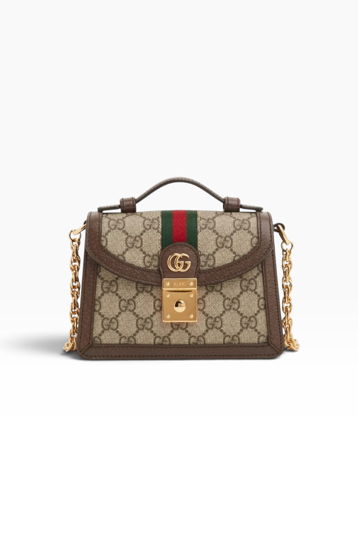 Heritage Lock Mini Shoulder Bag