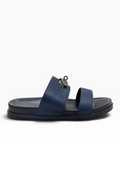 Azure Lock Double-Strap Slides