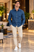 Indigo Heritage Classic Denim Shirt