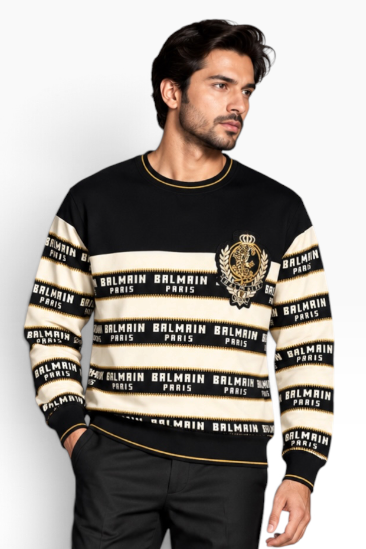 Imperial Crest Monogram Sweatshirt