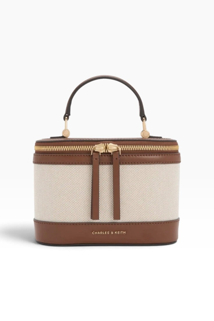 Ivory Heritage Luxe Vanity Bag