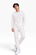 Ivory Essence Minimalist Co-Ord Set