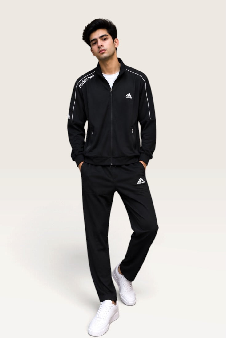 Midnight Velocity Athletic Co-Ord Set