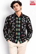Midnight Paisley Royale Printed Shirt