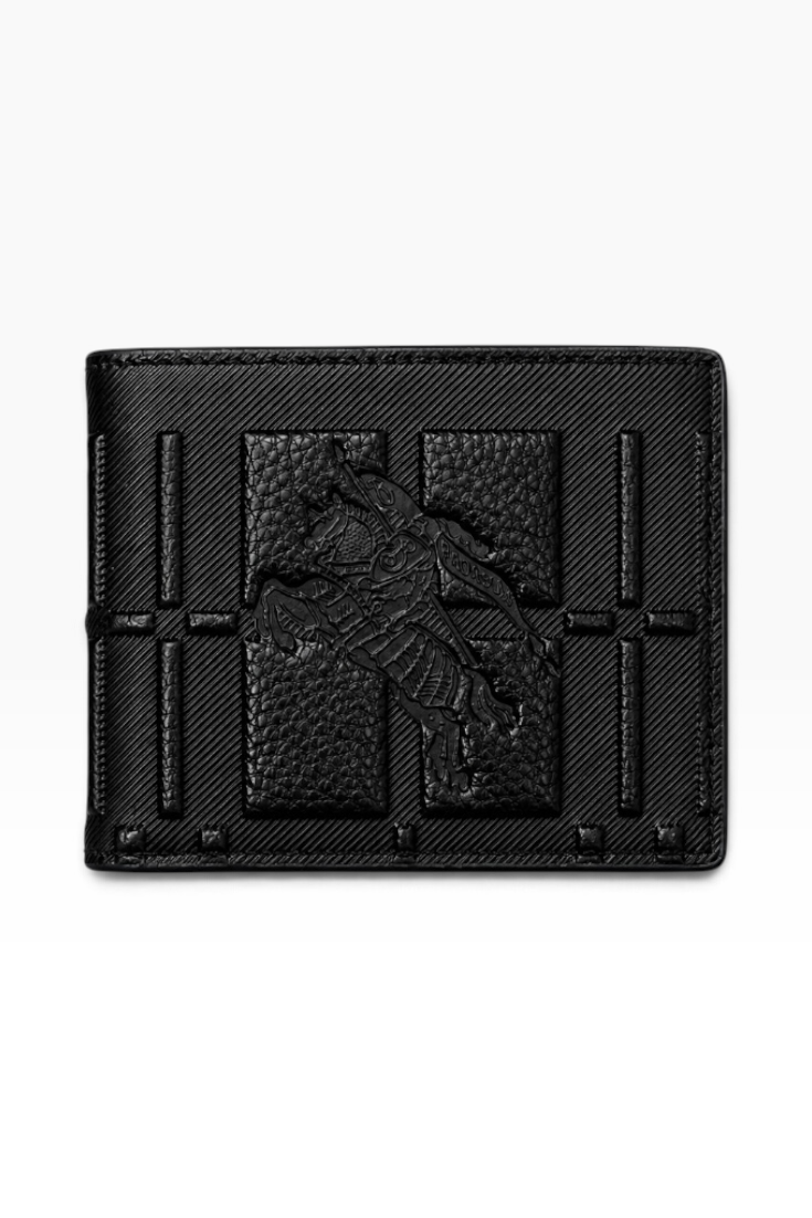 Midnight Equestrian Heritage Wallet