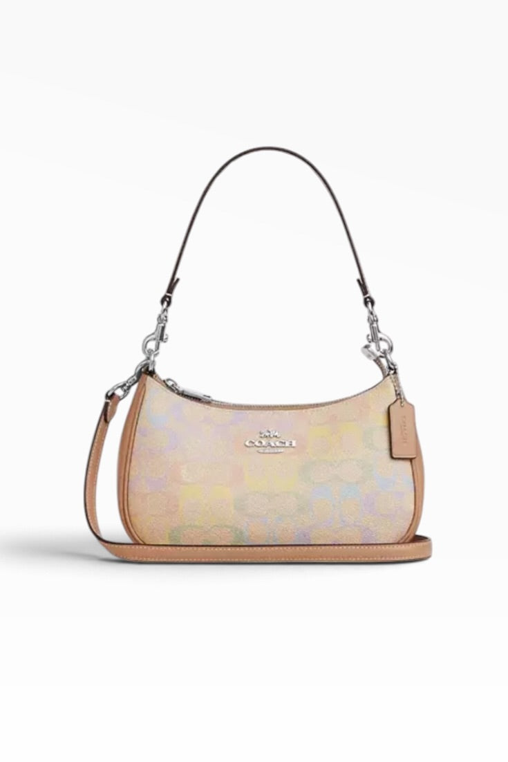 Pastel Aura Signature Mini Shoulder Bag
