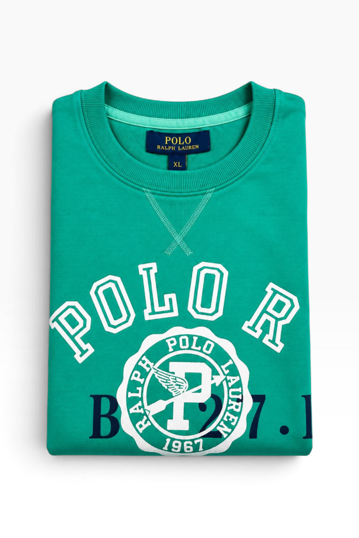 Emerald Heritage Splash Sweatshirt