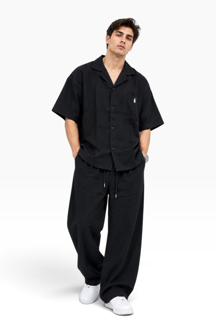 Midnight Prestige Resort Co-Ord Set