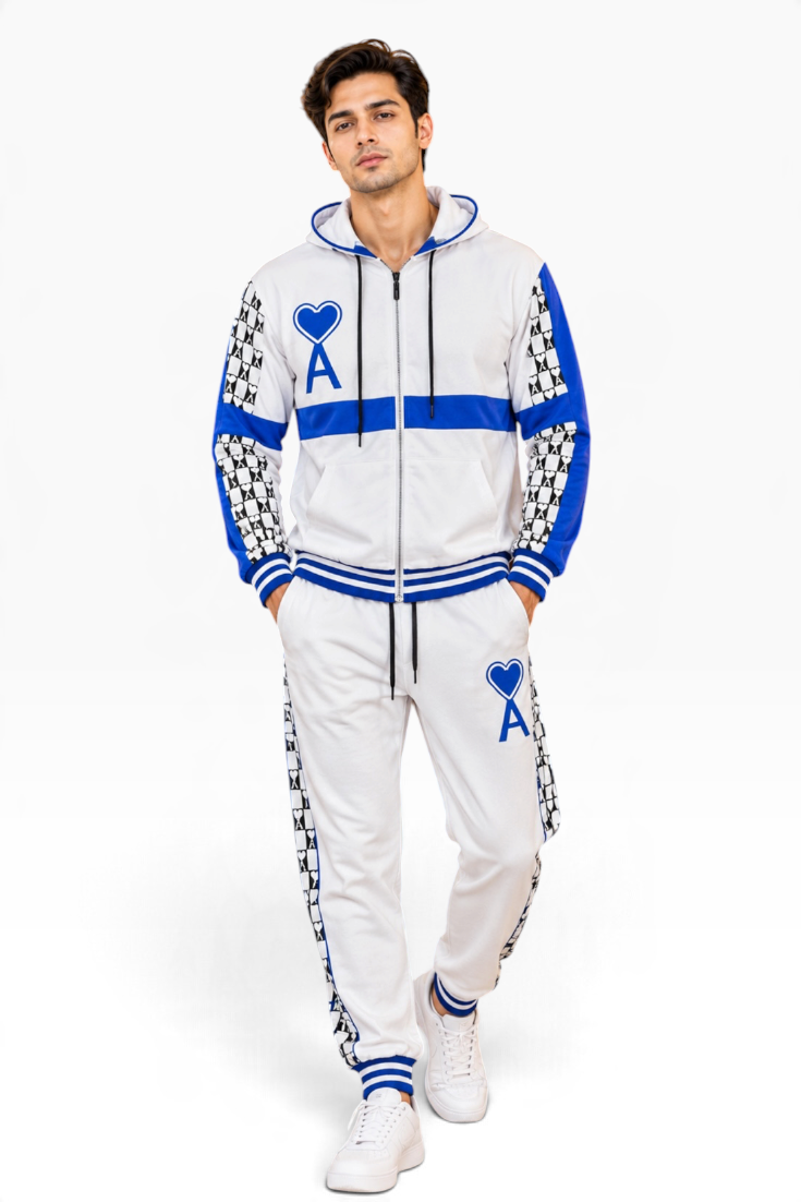 Royal Ace Signature Hooded Co-ord Set