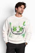 Neon Mischief Graphic Sweatshirt