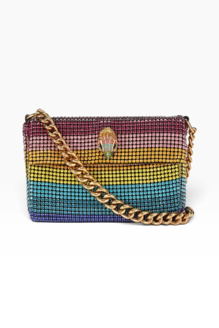 Aurora Prism Crystal Shoulder Bag
