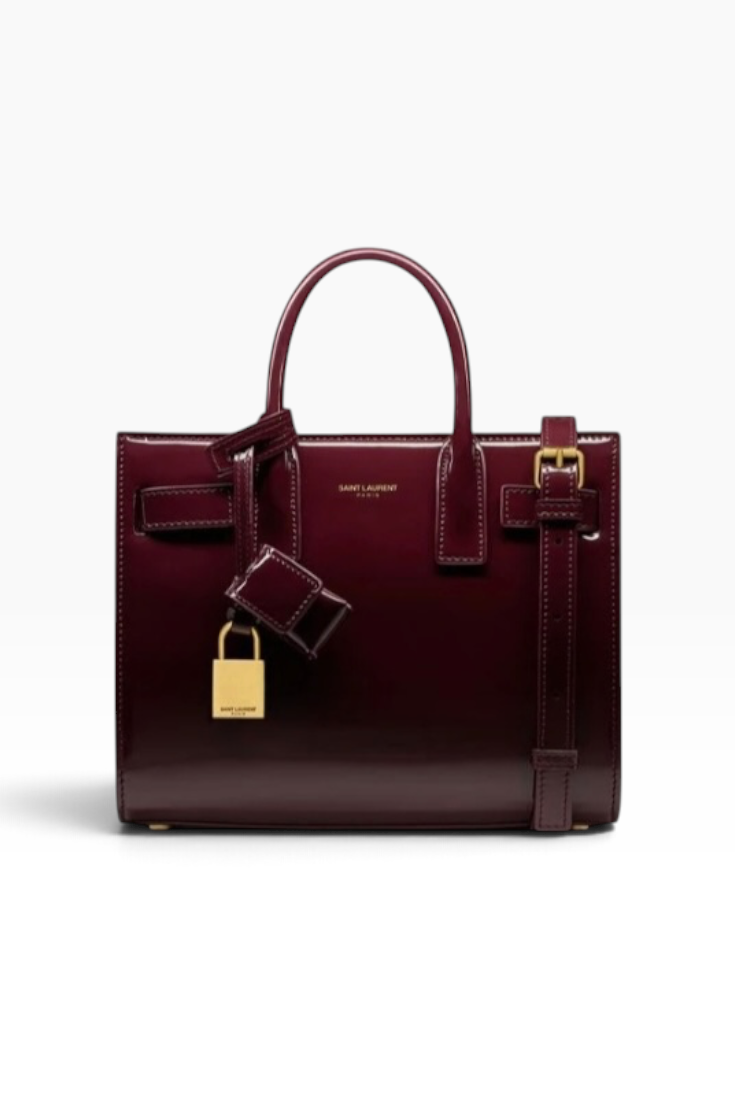 Bordeaux Lock Heritage Tote
