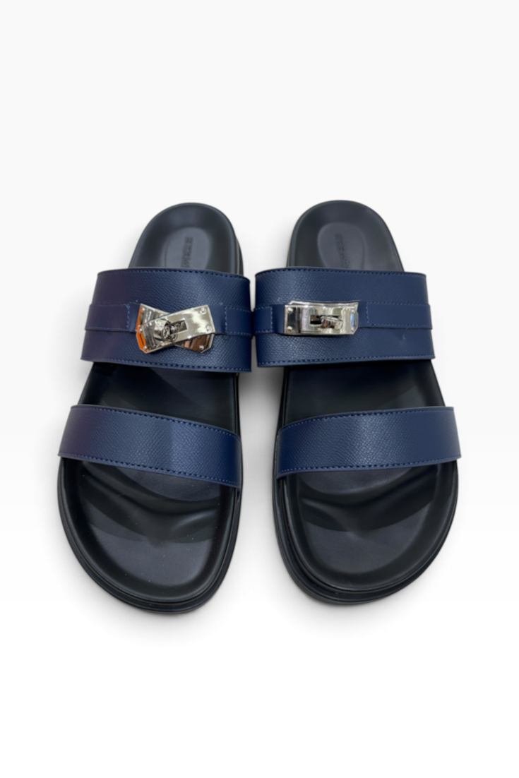 Azure Lock Double-Strap Slides
