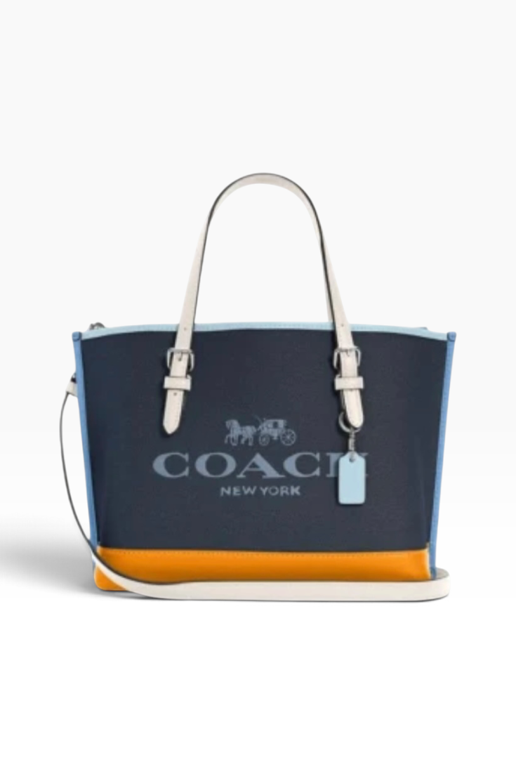 Denim Heritage City Tote