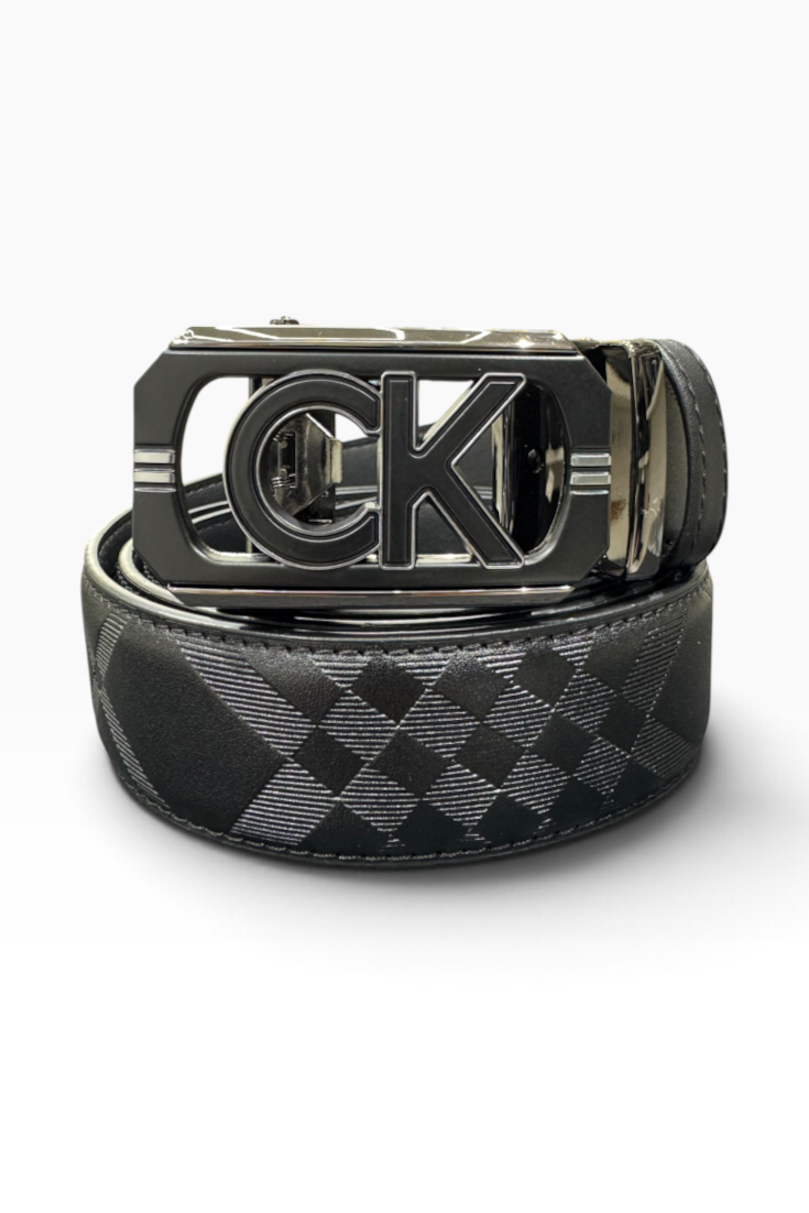 Monogram Belt