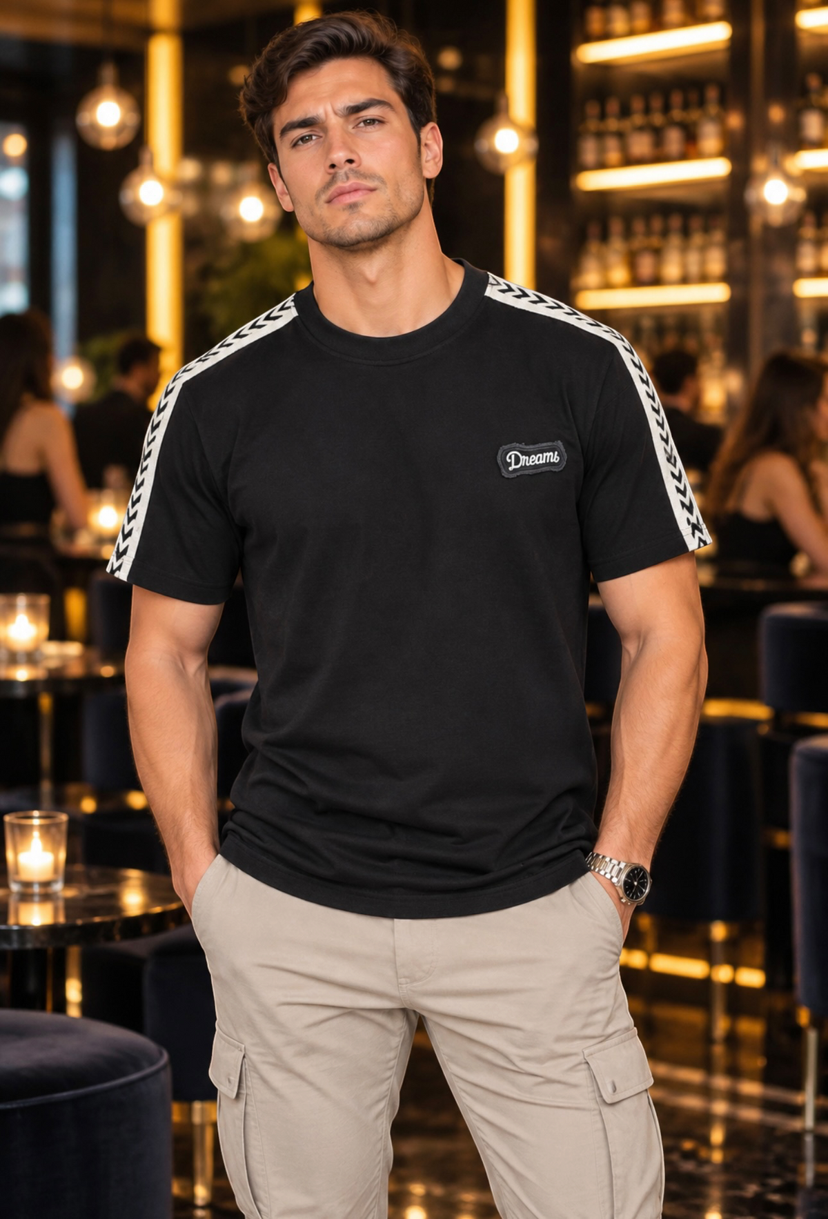 Velocity Chevron T-Shirt
