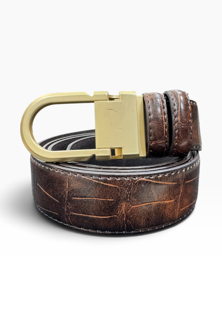 Heritage Croc Arc Belt