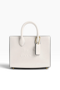 Ivory Luxe Signature Tote Bag