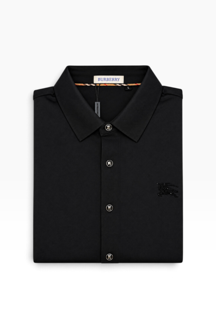 Noir Equestrian Tailored Shirt
