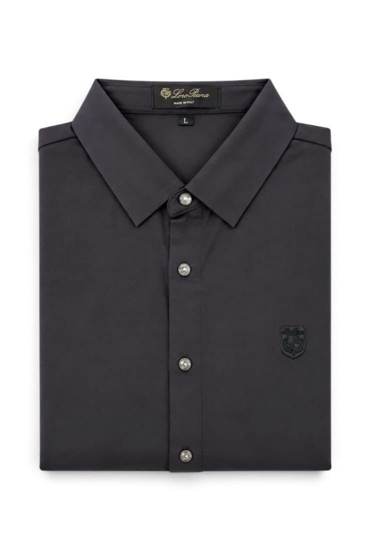Graphite Crest Shirt