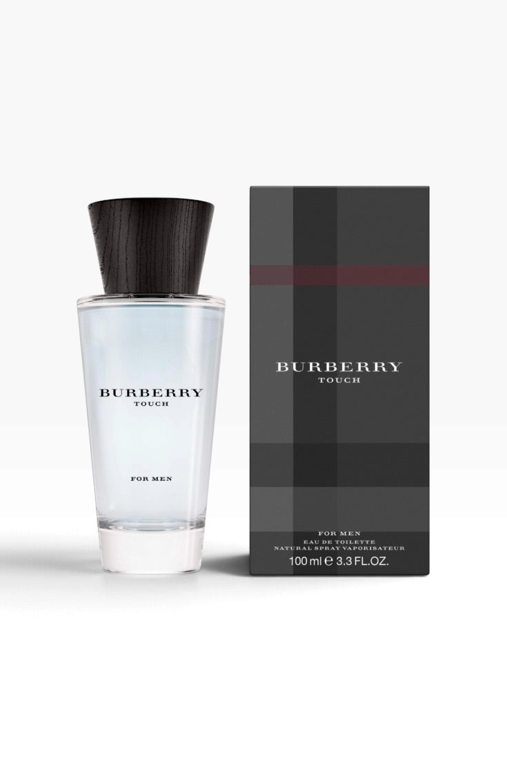 Urban Touch – Fresh Woody Aromatic Perfume for Men