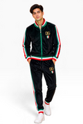 Milano Tricolore Velvet Luxe Co-ord Set