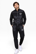 Milano Noir Monogram Luxe Co-ord Set