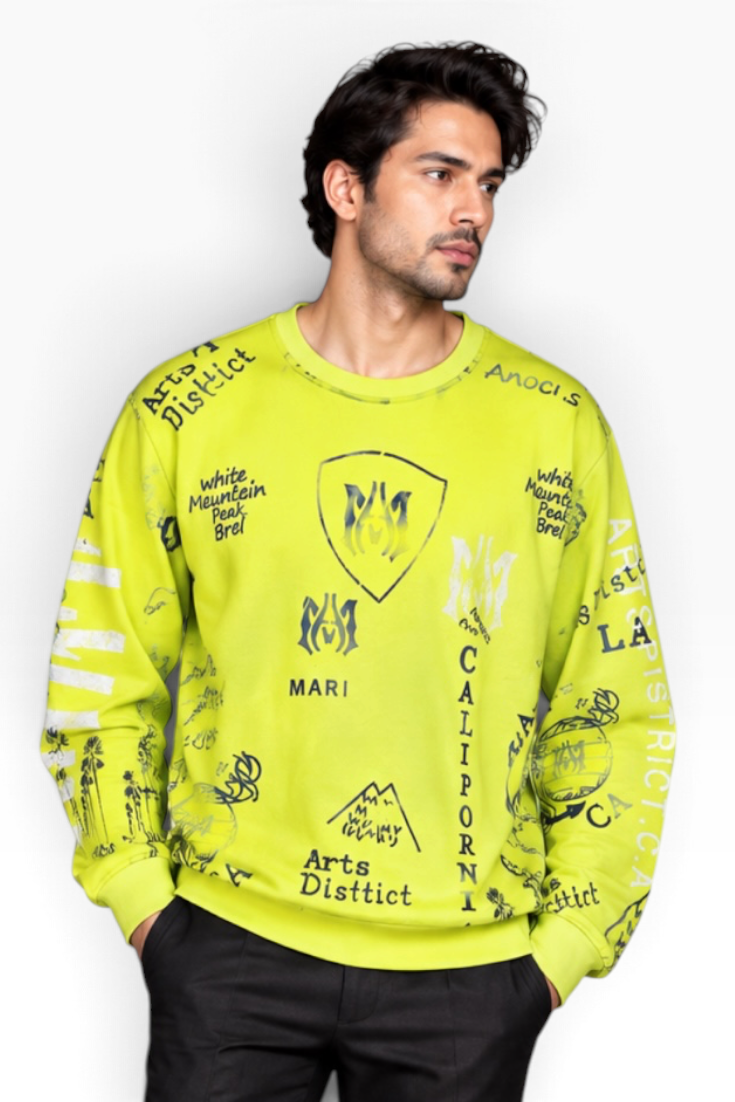 Neon Cali Arts District Sweatshirt
