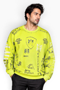Neon Cali Arts District Sweatshirt