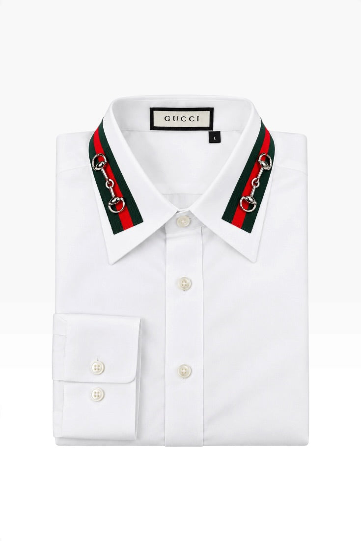 Ivory Milano Signature Collar Shirt