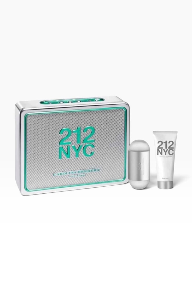 The Metropolitan Silver Essence Luxury Fragrance Gift Set