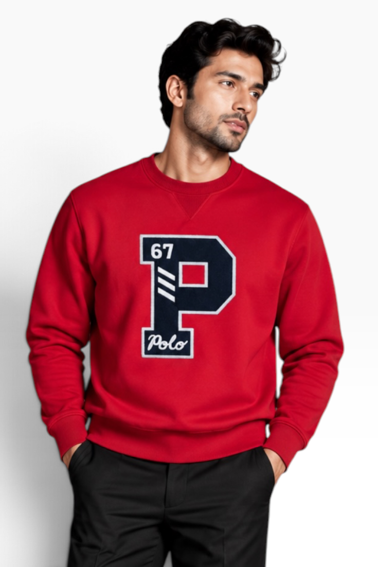 Crimson Varsity 67 Sweatshirt