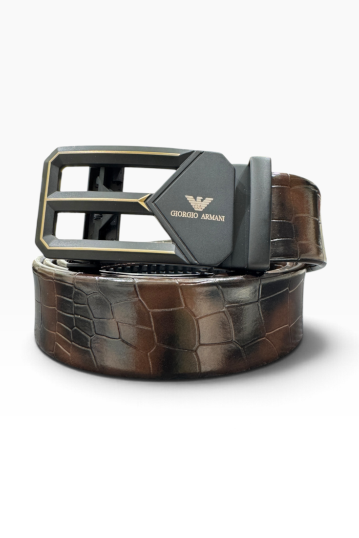 Executive Croc Automatic Belt