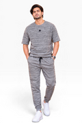 Slate Melange Luxe Co-ord Set