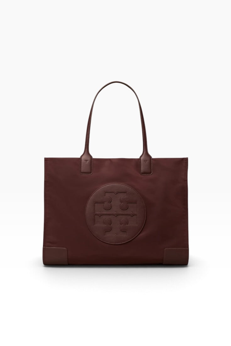 Bordeaux Heritage Monogram Tote Bag