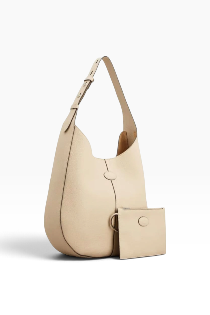 Ivory Crescent Hobo Set