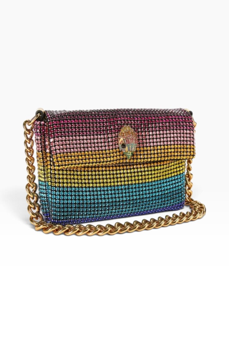 Aurora Prism Crystal Shoulder Bag