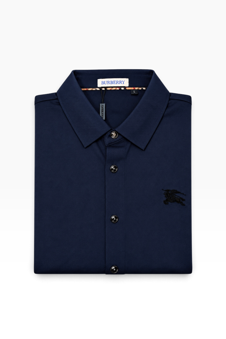 Midnight Equestrian Tailored Shirt