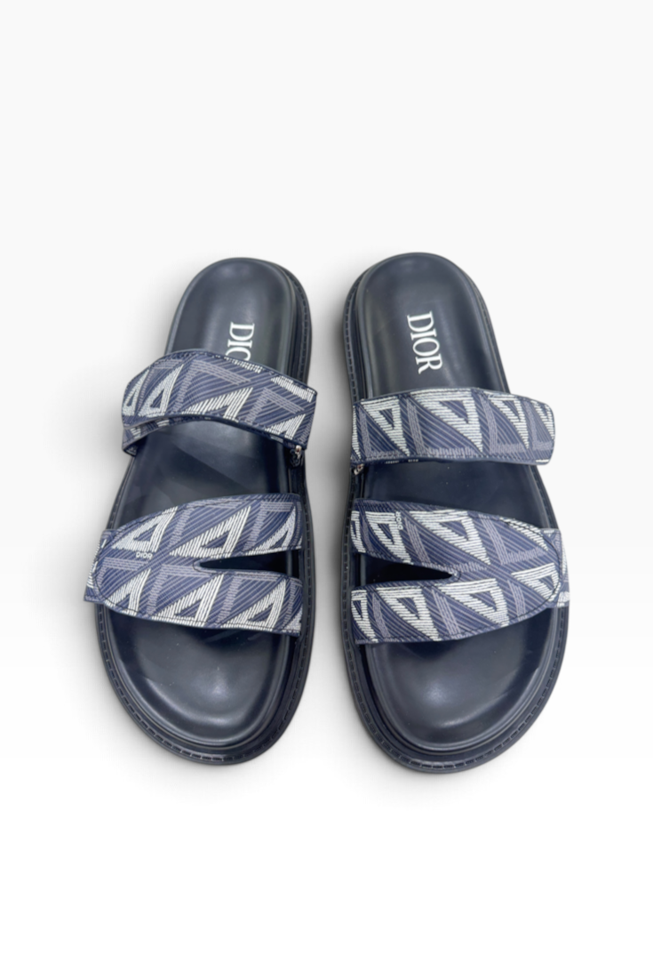 Graphite Geo Double-Strap Slides