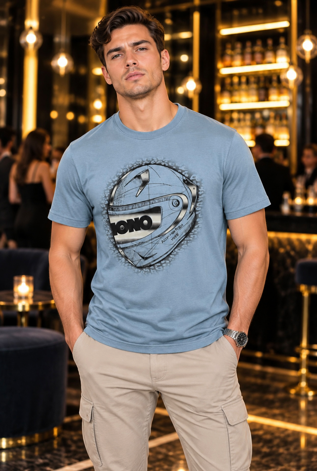 Skybound Racer Graphic T-Shirt