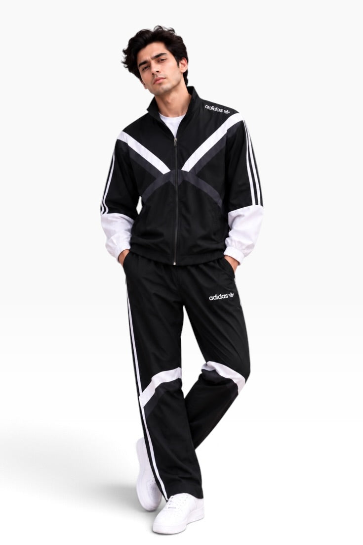 Velocity X Monochrome Track Co-Ord Set
