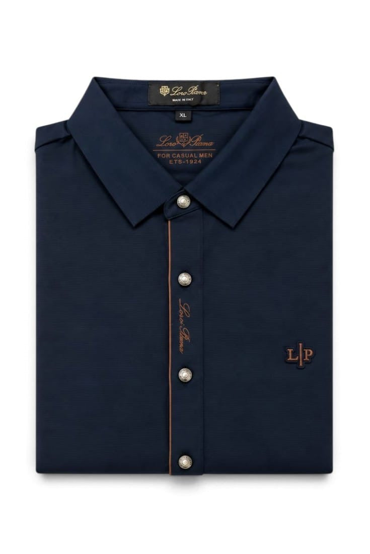Midnight Crest Signature Shirt