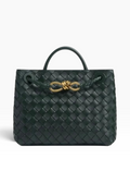 Emerald Infinity Woven Tote