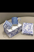 Royal Indigo Heritage Luxury Mug Set