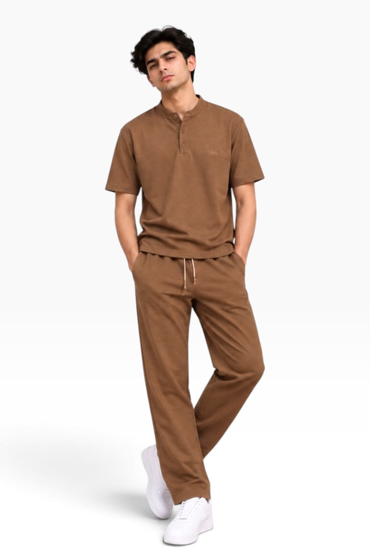 Mocha Heritage Henley Co-Ord Set