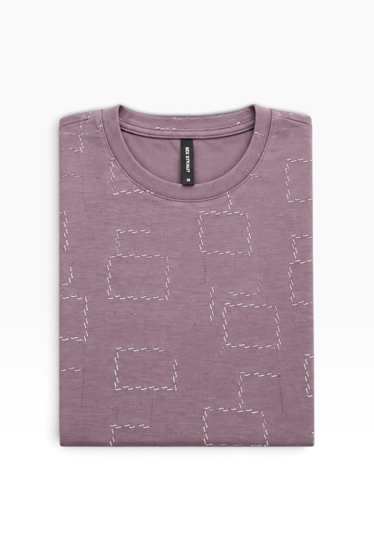 Mauve Matrix T-Shirt